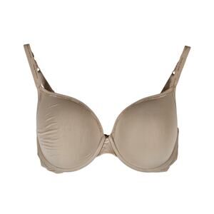 VICTORIA'S SECRET WOMEN'S NUDE BEIGE PUSH-UP BRA - SIZE 36DD / E80